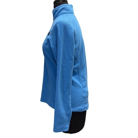 The North Face Blue Fleece 1/4 Zip Pullover Women’s M CP8RHAJ - Picture 2 of 9
